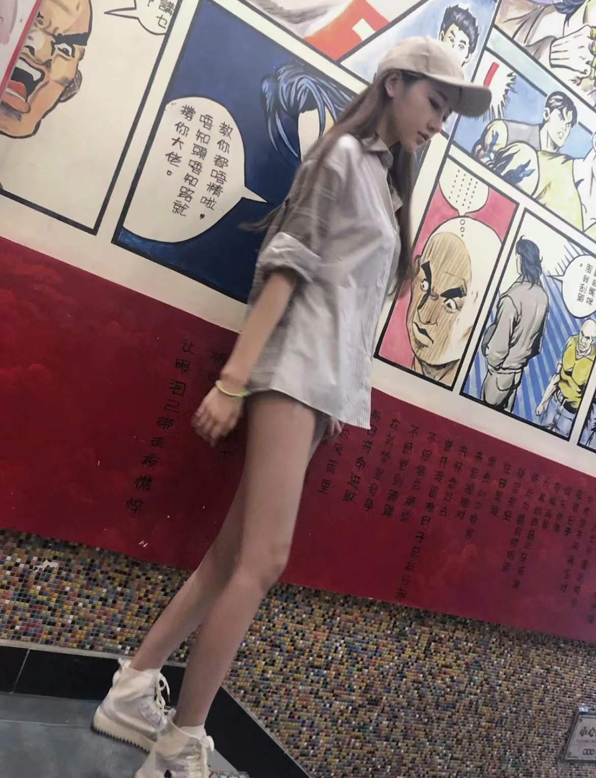 气质漂亮校花级别的小妹